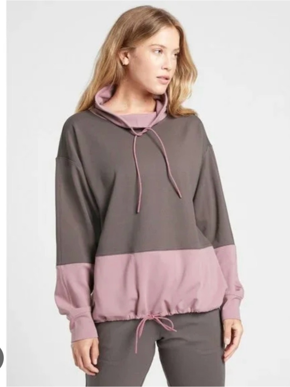 Athleta Hermosa Mock Neck Sweatshirt